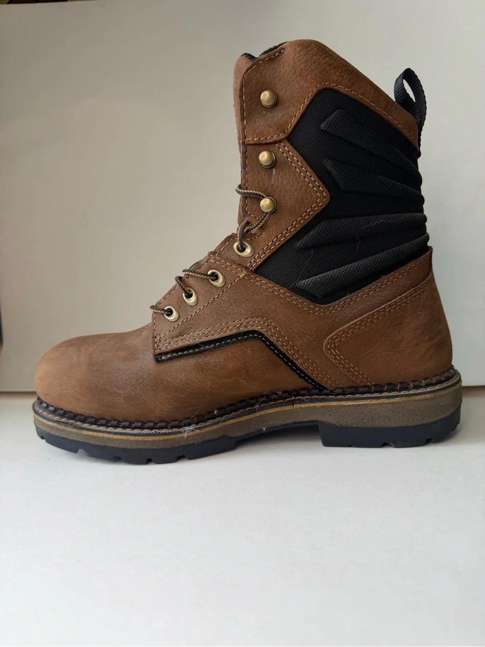 Irish Setter Ramsey 2.0 Waterproof Work Boots — Barely Worn, Size 9 D